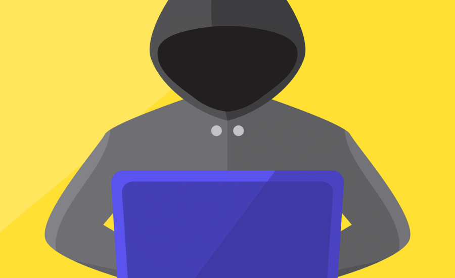 Free hacker computer programming vector