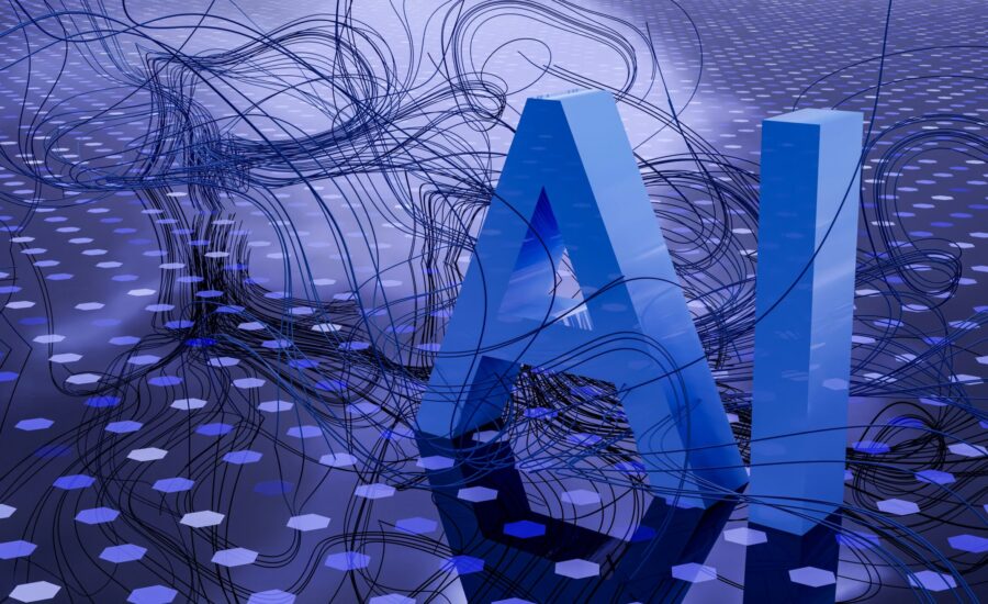 a-computer-generated-image-of-the-letter-a