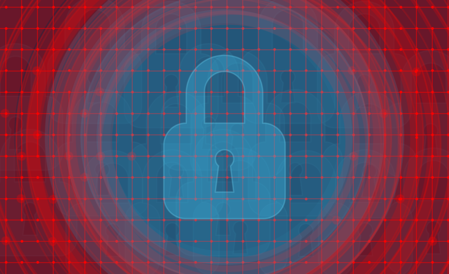 Free cyber security digital cyber illustration