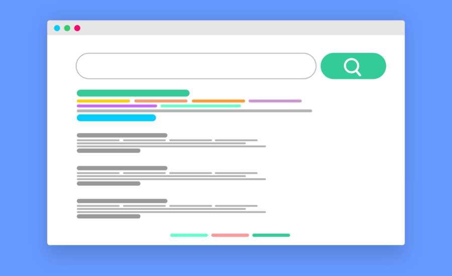 Free seo search engine optimization google illustration